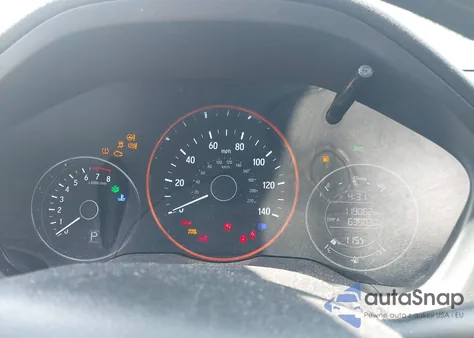 2020 Honda Hr-V 2Wd Lx из США, поврежденный, VIN 3CZRU5H37LM717272